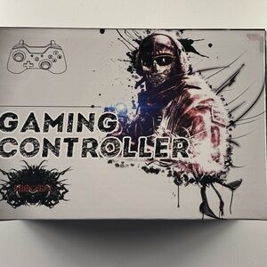 Gaming Controller - Black and White